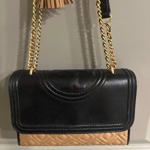 Small Fleming Convertible Shoulder Bag